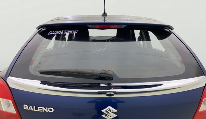 2020 Maruti Baleno ZETA PETROL 1.2, Petrol, Manual, 62,577 km, Rear Windshield