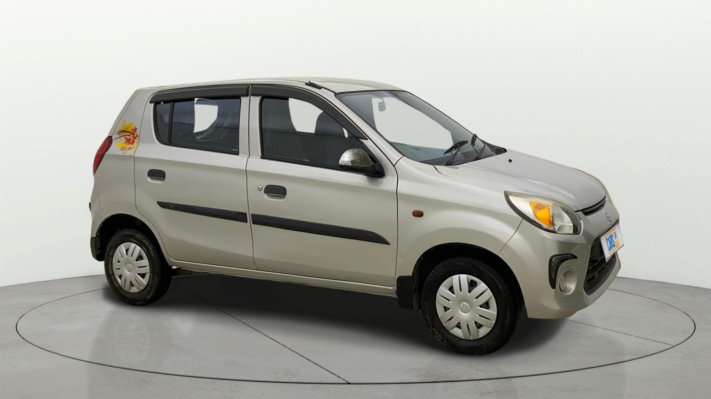 2017 Maruti Alto 800 VXI, Petrol, Manual, 63,883 km, SRP