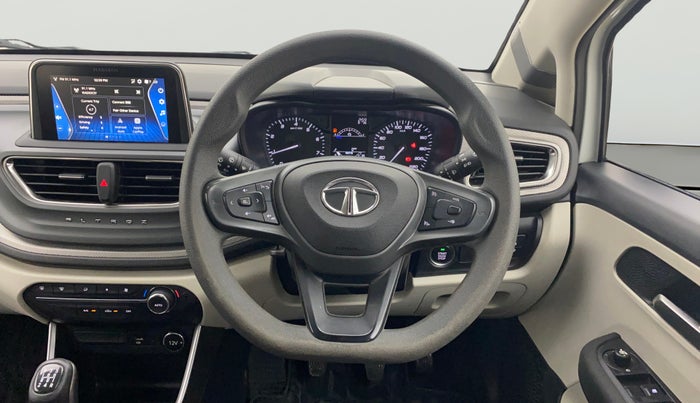 2021 Tata ALTROZ XZ I-TURBO PETROL, Petrol, Manual, 66,392 km, Steering Wheel Close Up