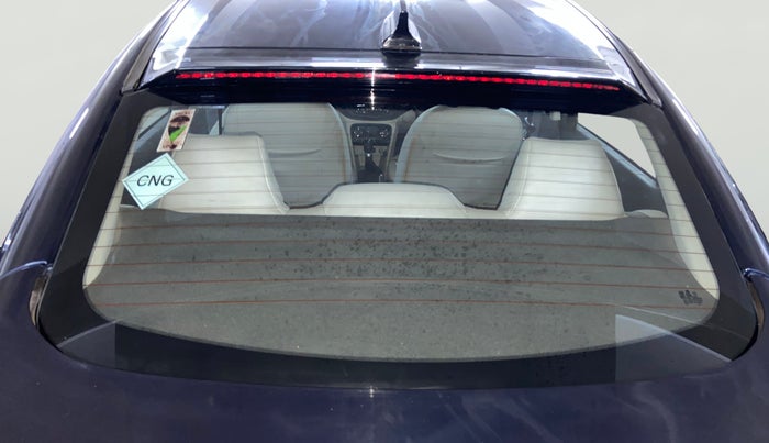 2022 Tata TIGOR XZ PLUS CNG, CNG, Manual, 53,188 km, Rear Windshield