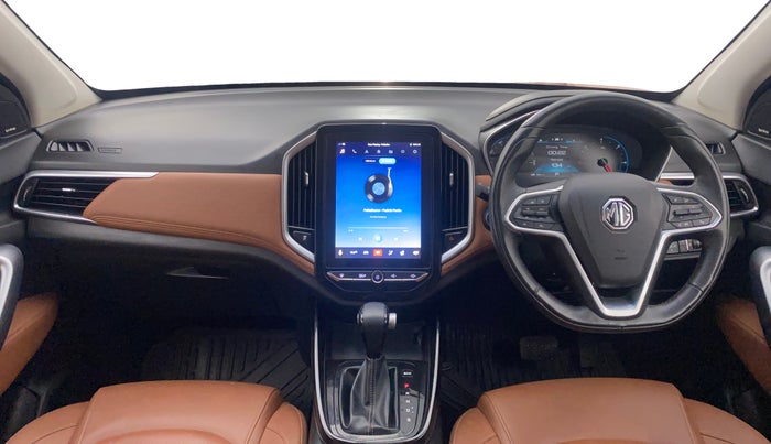 2021 MG HECTOR PLUS SHARP 1.5 PETROL TURBO CVT 6-STR, Petrol, Automatic, 32,712 km, Dashboard