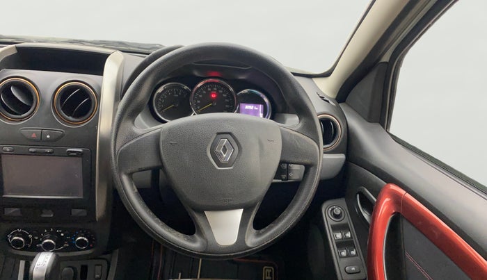 2018 Renault Duster RXS CVT, Petrol, Automatic, 30,921 km, Steering Wheel Close Up