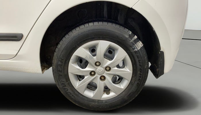 2017 Hyundai Elite i20 SPORTZ 1.2, Petrol, Manual, 44,280 km, Left Rear Wheel