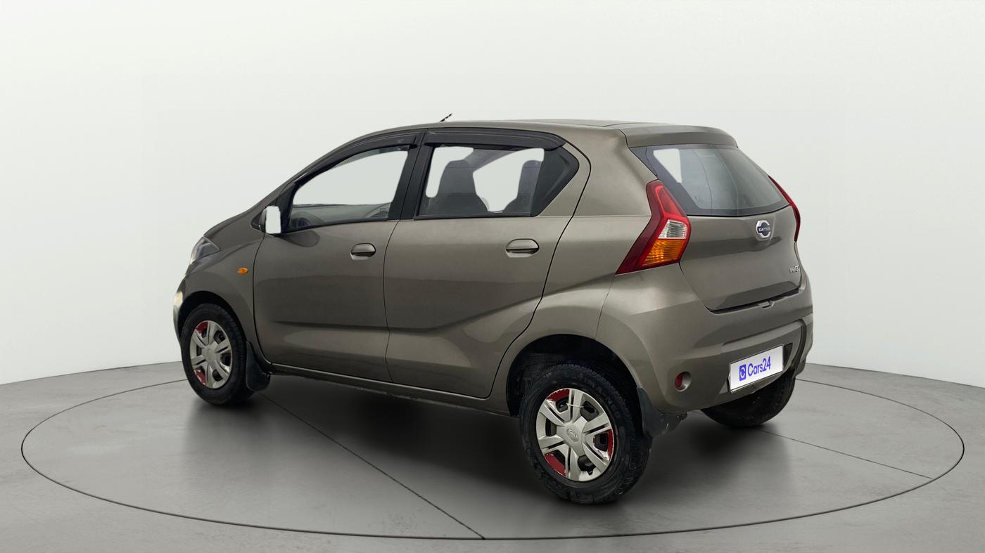 2016 Datsun Redi Go T (O), Petrol, Manual, 42,218 km, Left Back Diagonal