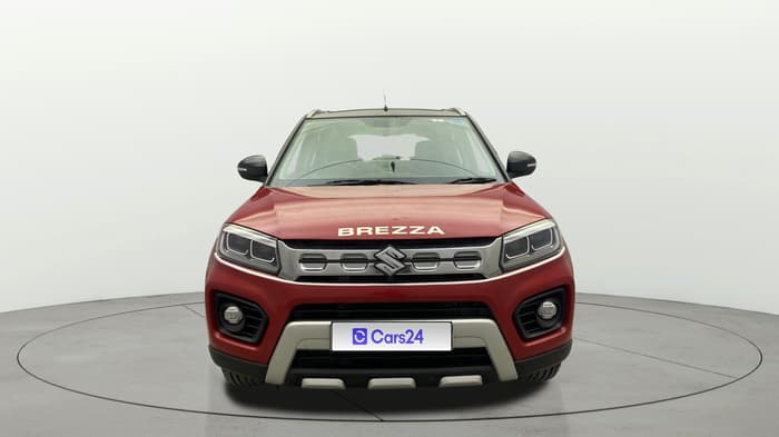 2022 Maruti Vitara Brezza ZXI PLUS, Petrol, Manual, 25,072 km, Front