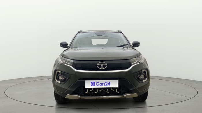2022 Tata NEXON XZ PLUS PETROL SUNROOF, Petrol, Manual, 56,535 km, Front