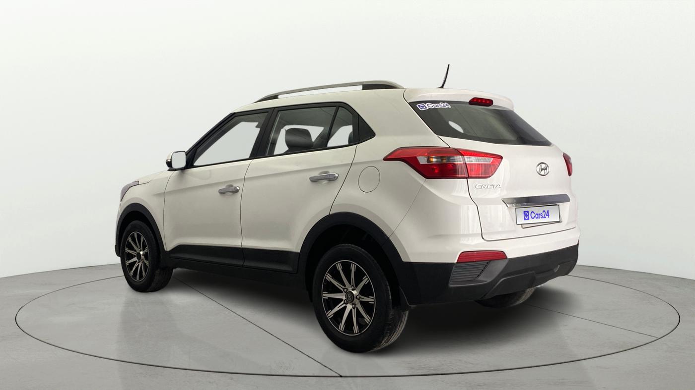 2016 Hyundai Creta E PLUS 1.6 PETROL, Petrol, Manual, 61,202 km, Left Back Diagonal