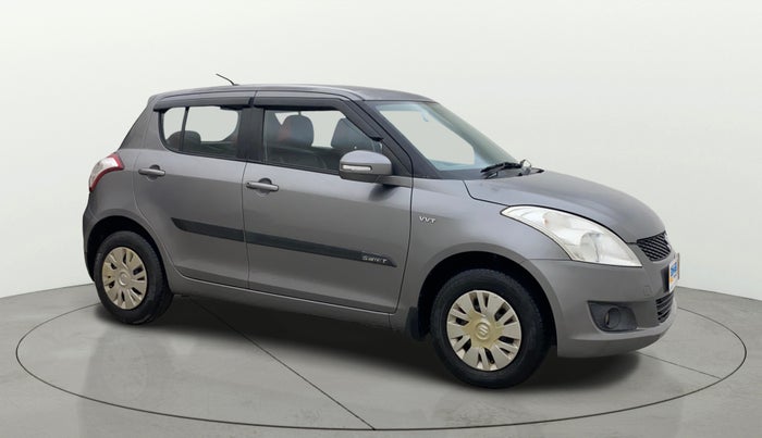 2013 Maruti Swift VXI, Petrol, Manual, 63,412 km, Right Front Diagonal