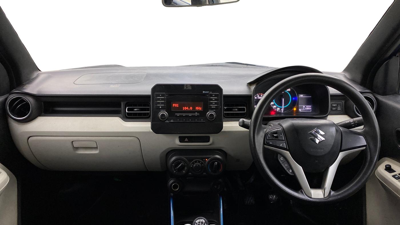 2018 Maruti IGNIS DELTA 1.2, Petrol, Manual, 72,988 km, Dashboard