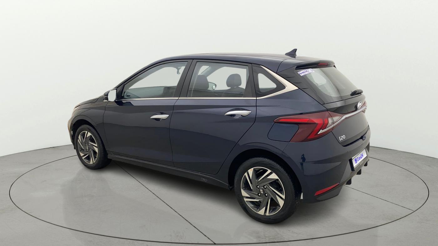 2020 Hyundai NEW I20 ASTA (O) 1.0 TURBO GDI DCT, Petrol, Automatic, 58,068 km, Left Back Diagonal