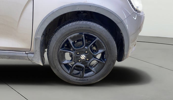 2018 Maruti IGNIS ZETA 1.2 AMT, Petrol, Automatic, 44,875 km, Right Front Wheel