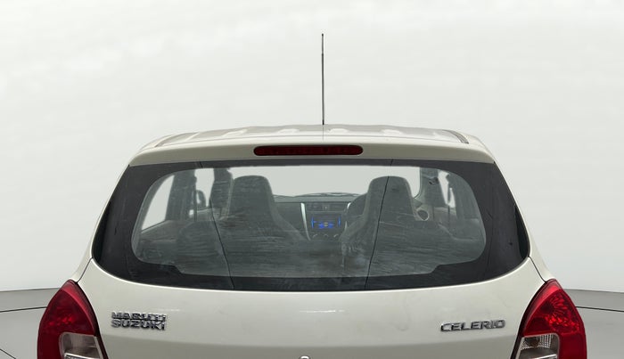 2015 Maruti Celerio VXI AMT, Petrol, Automatic, 53,449 km, Rear Windshield