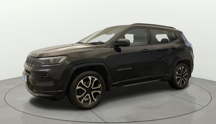 2021 Jeep Compass MODEL S (O) 1.4 PETROL DCT, Petrol, Automatic, 76,376 km, Left Front Diagonal