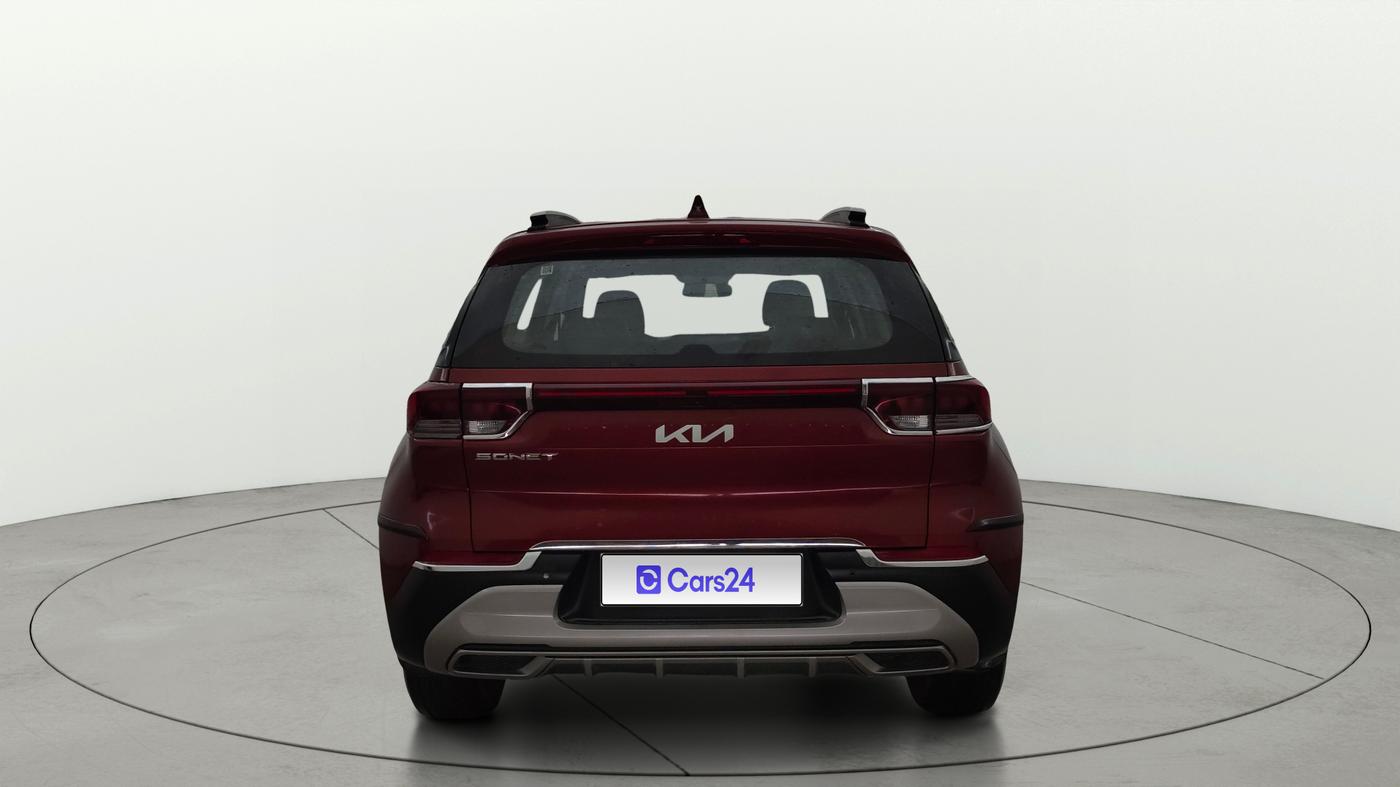 2021 KIA SONET HTX 1.0 IMT, Petrol, Manual, 51,241 km, Back/Rear