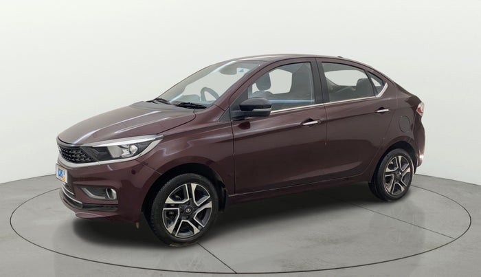 2020 Tata TIGOR XZ PLUS PETROL, Petrol, Manual, 30,031 km, Left Front Diagonal