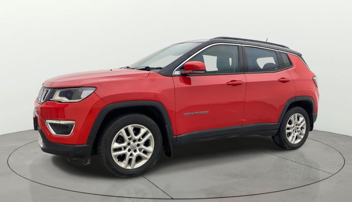 2017 Jeep Compass LIMITED 2.0 DIESEL, Diesel, Manual, 88,978 km, Left Front Diagonal