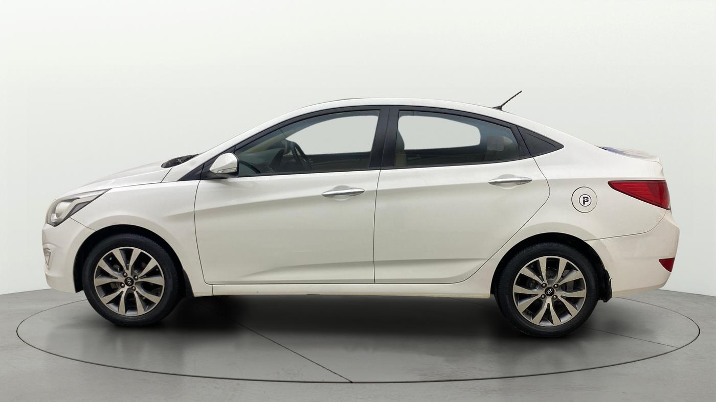 2015 Hyundai Verna FLUIDIC 4S 1.6 VTVT S(O), Petrol, Manual, 57,214 km, Left Side