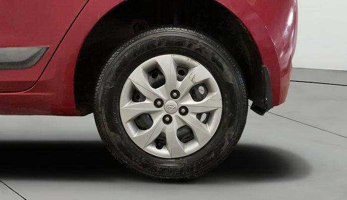 2014 Hyundai Elite i20 SPORTZ 1.2, Petrol, Manual, 45,567 km, Left Rear Wheel