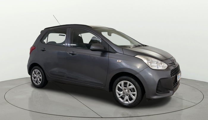 2019 Hyundai Grand i10 MAGNA 1.2 KAPPA VTVT, Petrol, Manual, 43,442 km, Right Front Diagonal