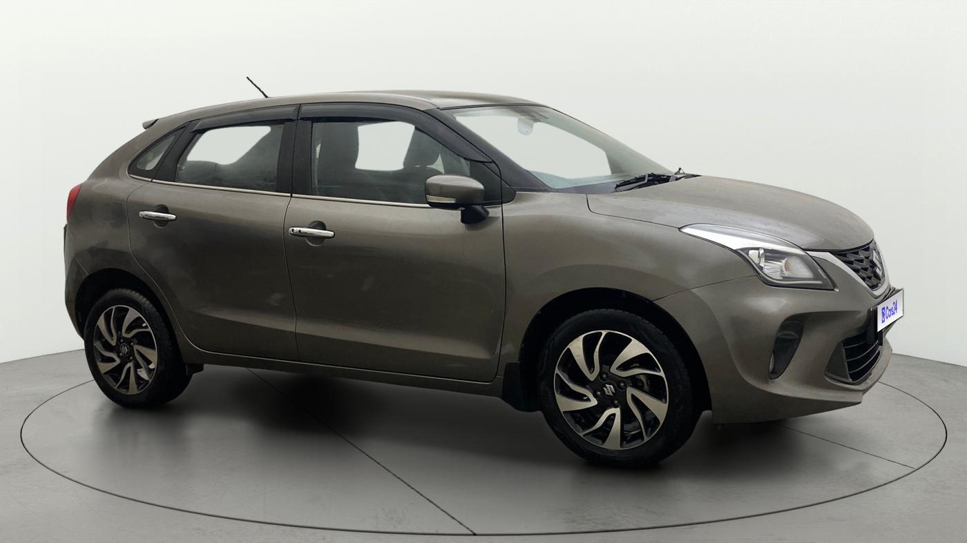 2020 Maruti Baleno ZETA CVT PETROL 1.2, Petrol, Automatic, 46,433 km, Right Front Diagonal
