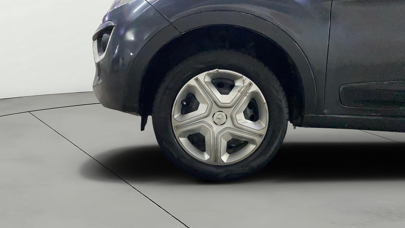 2019 Tata NEXON XM PETROL, Petrol, Manual, 78,398 km, Left Front Wheel
