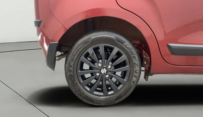 2023 Maruti New Wagon-R ZXI PLUS 1.2 DUAL TONE, Petrol, Manual, 9,093 km, Right Rear Wheel