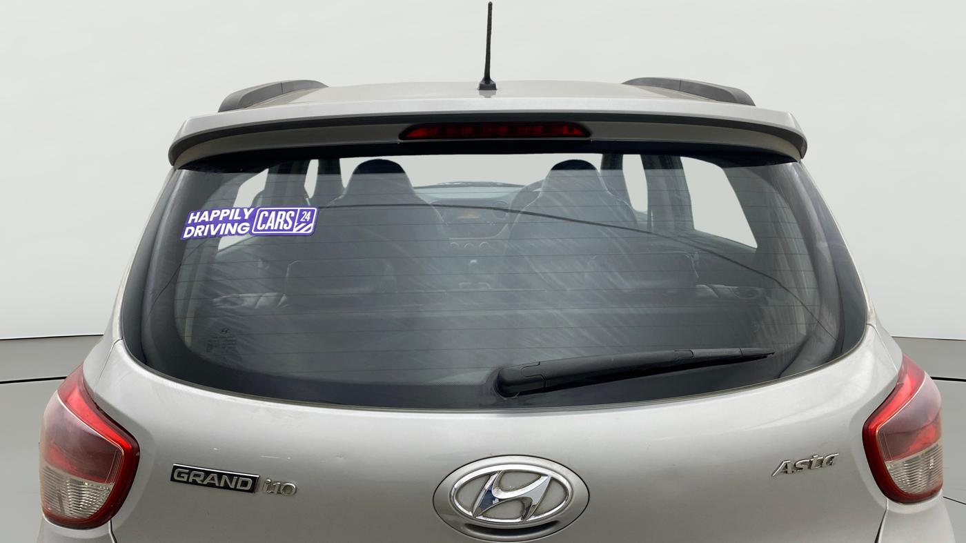 2015 Hyundai Grand i10 ASTA AT 1.2 KAPPA VTVT, Petrol, Automatic, 48,105 km, Rear Windshield