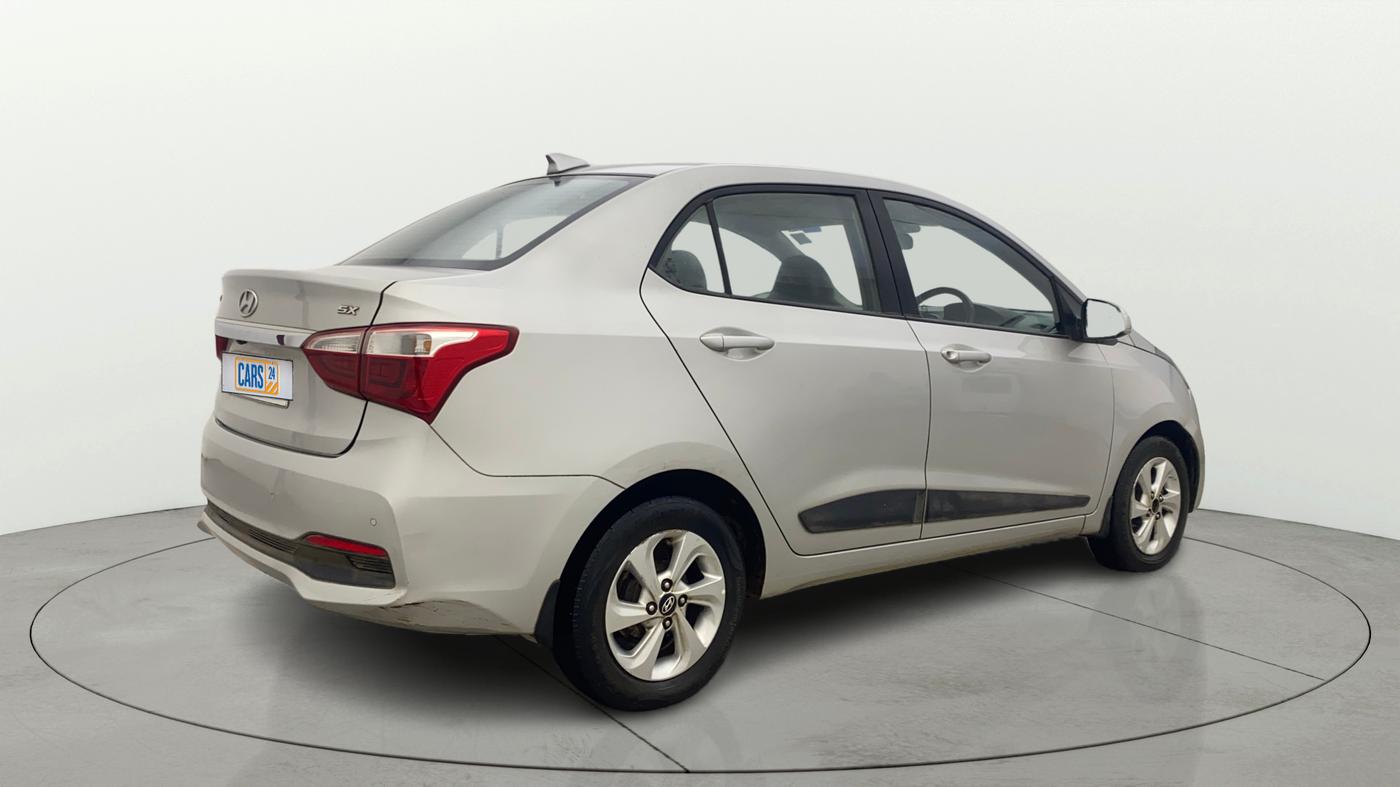 2017 Hyundai Xcent SX 1.2, Petrol, Manual, 89,335 km, Right Back Diagonal