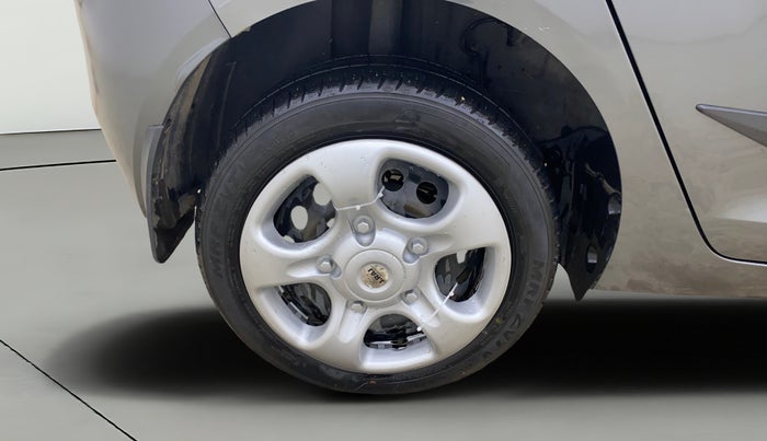 2022 Tata ALTROZ XT PETROL, Petrol, Manual, 55,288 km, Right Rear Wheel