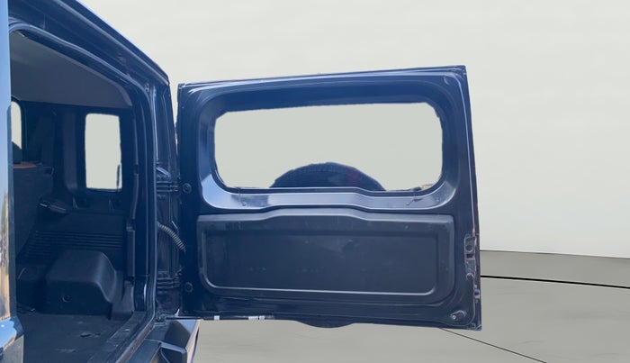 2023 Maruti JIMNY ALPHA ALL GRIP PRO MT, Petrol, Manual, 58,042 km, Boot Door Open