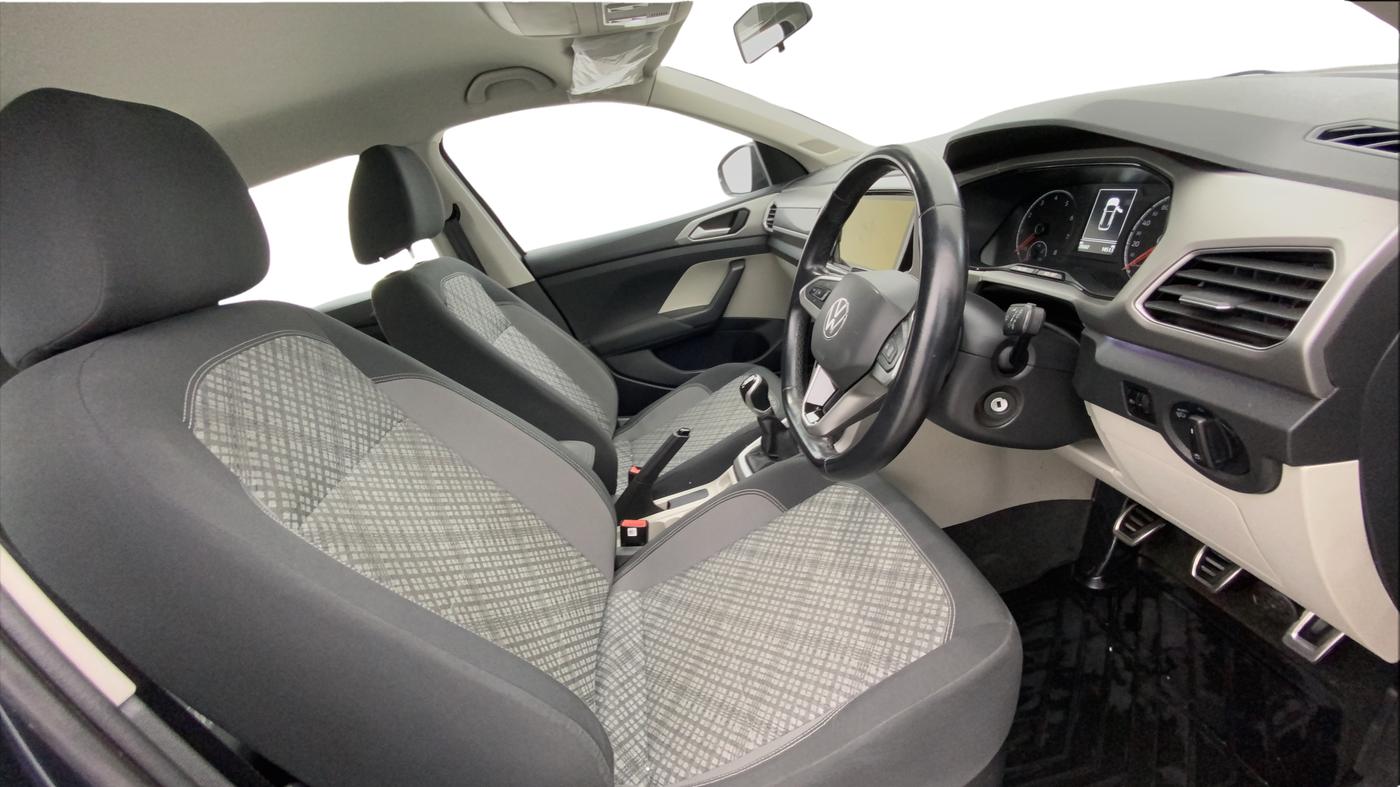 2021 Volkswagen TAIGUN HIGHLINE 1.0 TSI MT, Petrol, Manual, 39,044 km, Right Side Front Door Cabin