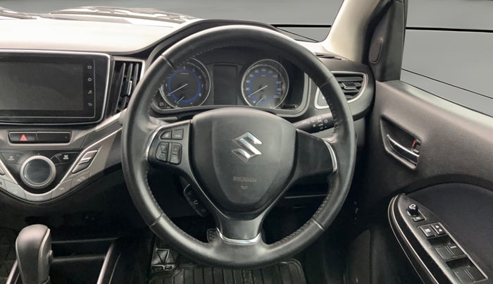 2020 Maruti Baleno ALPHA CVT PETROL 1.2, Petrol, Automatic, 81,601 km, Steering Wheel Close Up
