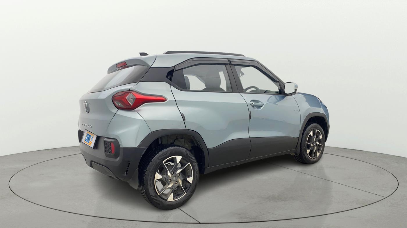 2024 Tata PUNCH Accomplished Dazzle Sunroof, Petrol, Manual, 27,374 km, Right Back Diagonal