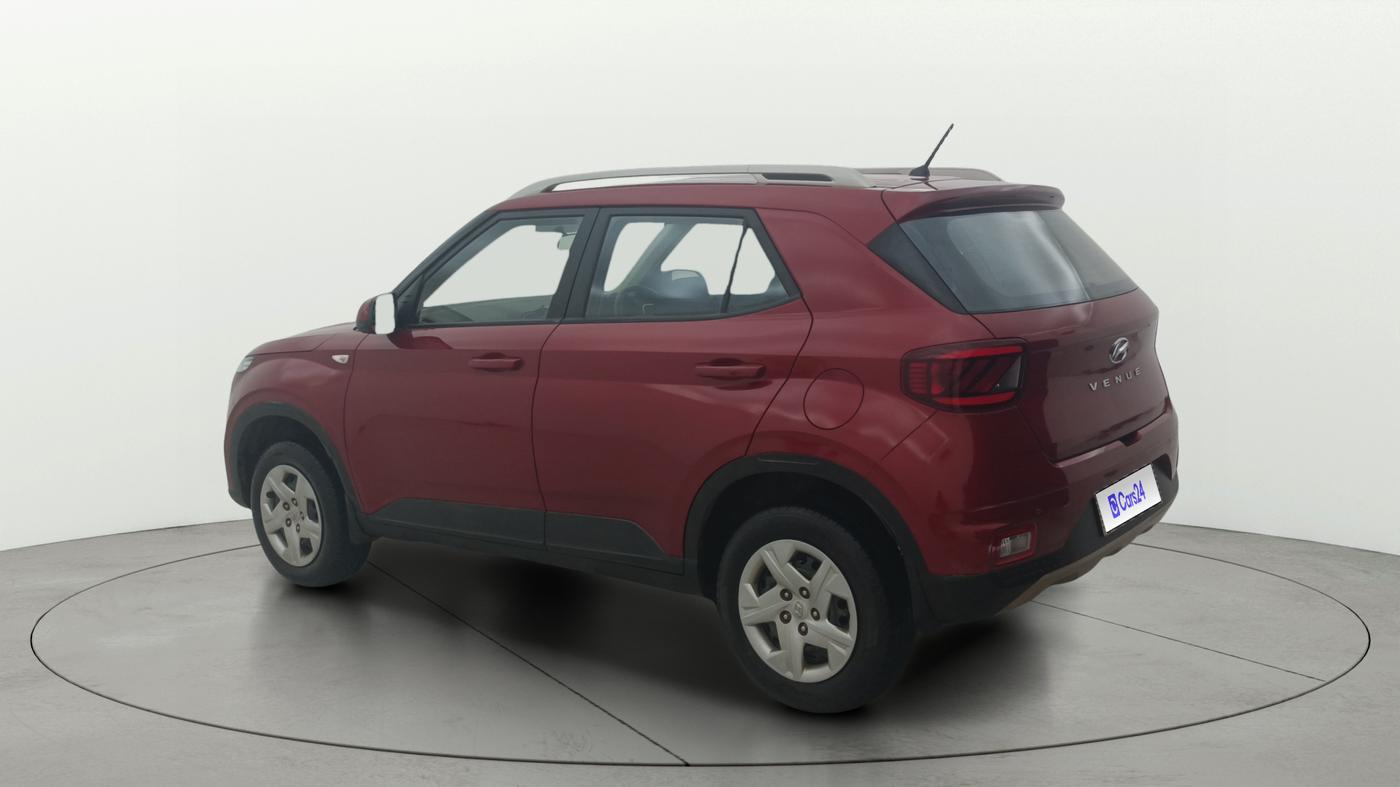 2021 Hyundai VENUE S 1.2, Petrol, Manual, 50,490 km, Left Back Diagonal