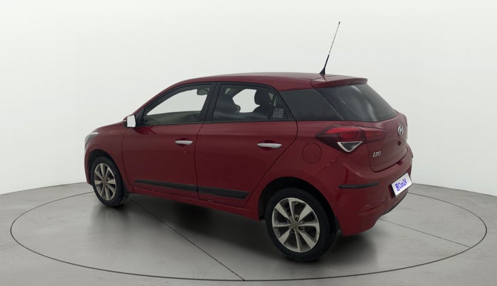 2015 Hyundai Elite i20 SPORTZ 1.4 (O) CRDI, Diesel, Manual, 71,812 km, Left Back Diagonal