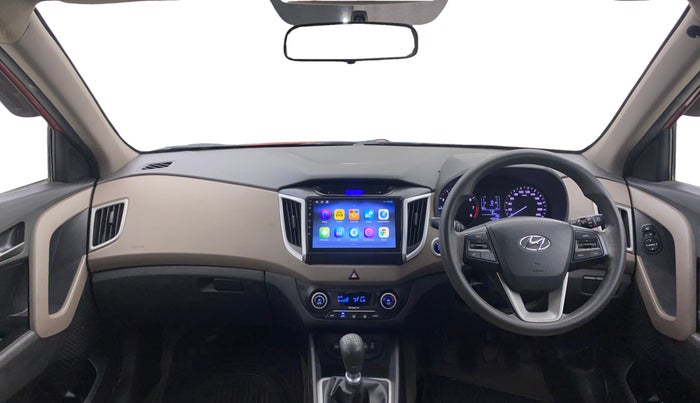 2017 Hyundai Creta SX PLUS 1.6 PETROL, Petrol, Manual, 43,603 km, Dashboard