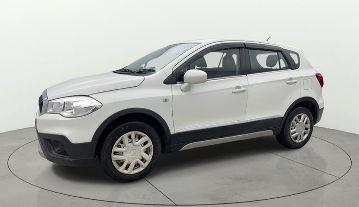 2022 Maruti S Cross SIGMA 1.5, Petrol, Manual, 42,260 km, Left Front Diagonal