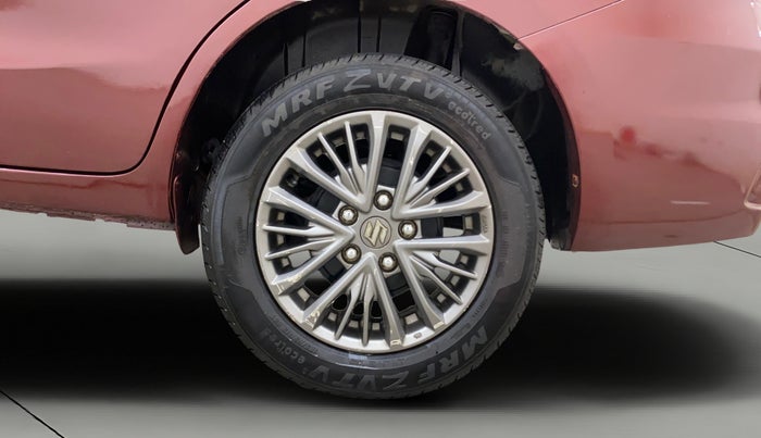 2020 Maruti Ertiga ZXI+ SHVS, Petrol, Manual, 94,315 km, Left Rear Wheel