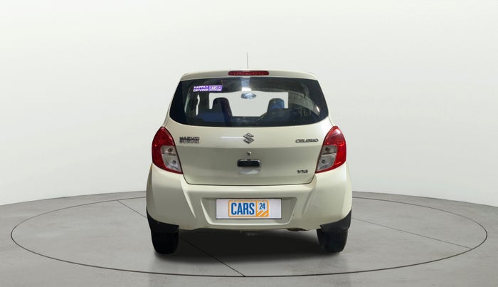 2015 Maruti Celerio VXI, Petrol, Manual, 34,911 km, Back/Rear