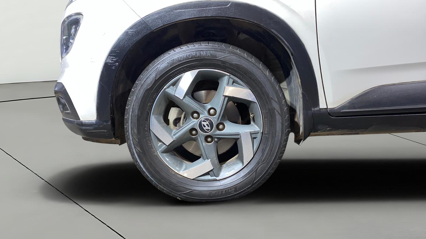 2019 Hyundai VENUE SX(O) 1.4 CRDI, Diesel, Manual, 64,290 km, Left Front Wheel