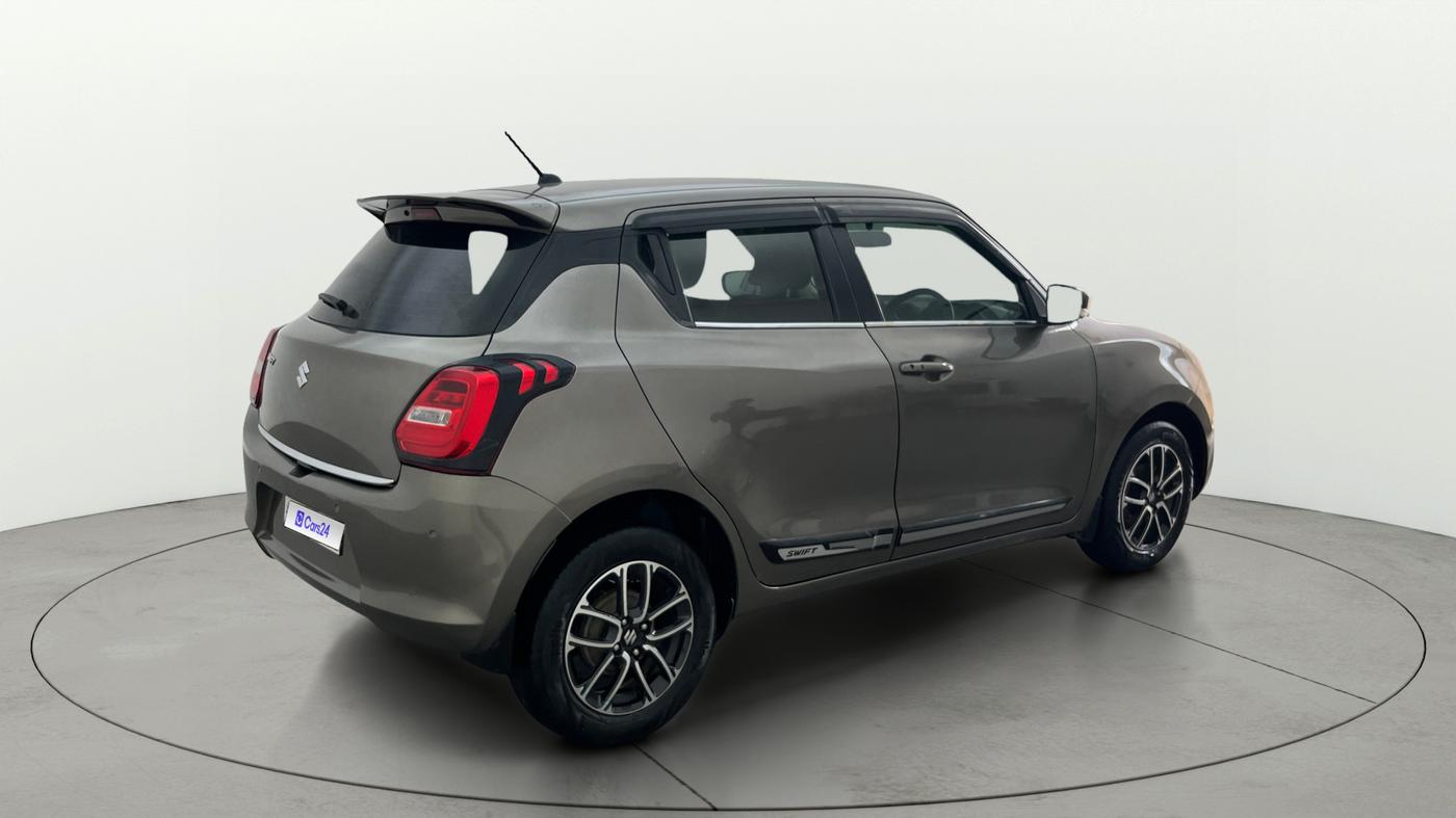 2021 Maruti Swift ZXI PLUS AMT, Petrol, Automatic, 50,378 km, Right Back Diagonal