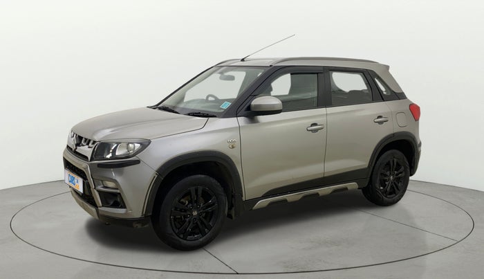 2019 Maruti Vitara Brezza ZDI AMT, Diesel, Automatic, 1,28,345 km, Left Front Diagonal