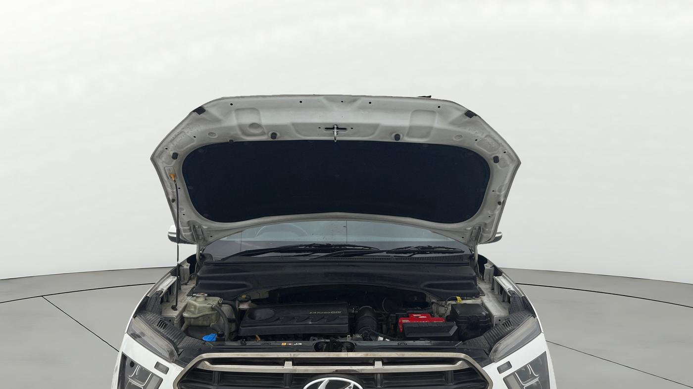 2020 Hyundai Creta SX 1.4 TURBO DCT, Petrol, Automatic, 93,468 km, Open Bonet