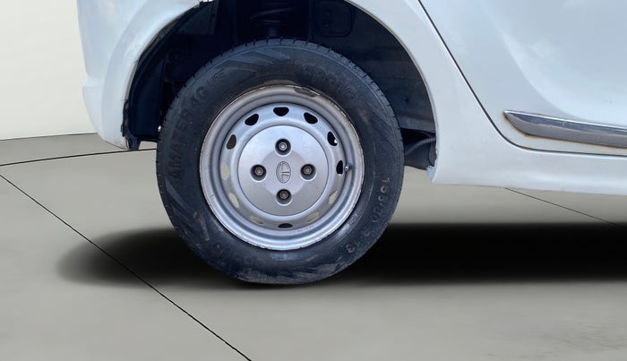 2018 Tata Tiago XM PETROL, Petrol, Manual, 76,896 km, Right Rear Wheel