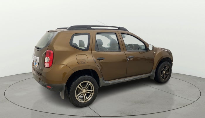 2013 Renault Duster RXL PETROL, Petrol, Manual, 1,12,488 km, Right Back Diagonal