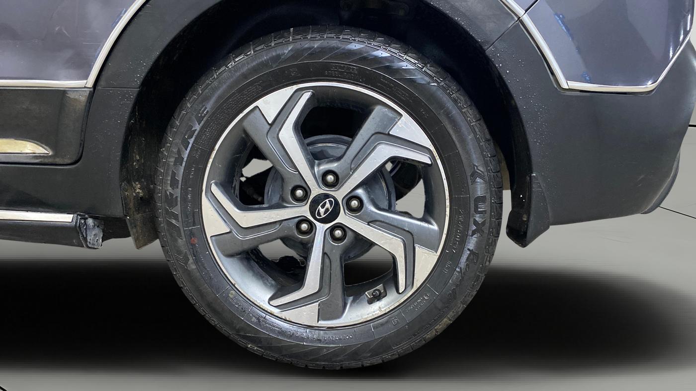 2019 Hyundai Creta SX AT 1.6 PETROL, Petrol, Automatic, 66,441 km, Left Rear Wheel