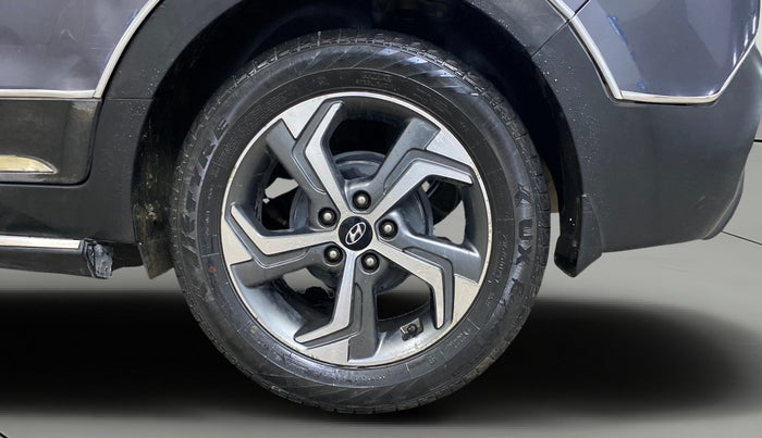 2019 Hyundai Creta SX AT 1.6 PETROL, Petrol, Automatic, 66,306 km, Left Rear Wheel