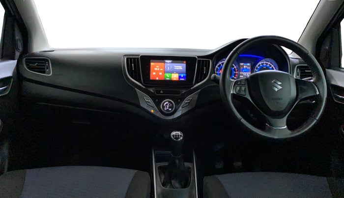 2020 Maruti Baleno ALPHA PETROL 1.2, Petrol, Manual, 55,413 km, Dashboard