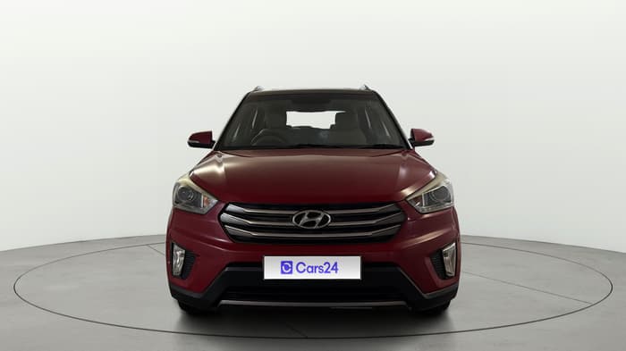 2016 Hyundai Creta SX PLUS 1.6 PETROL, Petrol, Manual, 52,760 km, Front