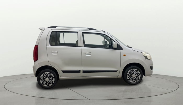 2015 Maruti Wagon R 1.0 VXI, Petrol, Manual, 1,05,396 km, Right Side View